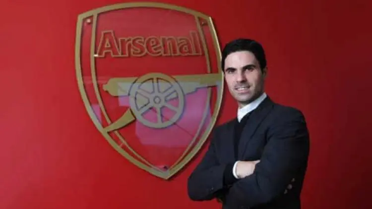 Arsenal Resmi Tunjuk Arteta Sebagai Pelatih