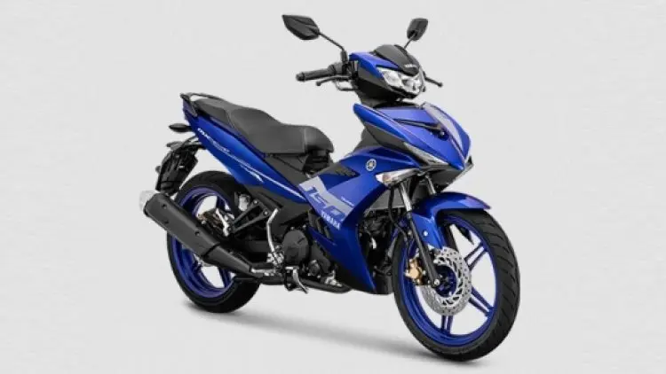 Yamaha Segarkan MX King 150 dengan Tiga Warna Baru