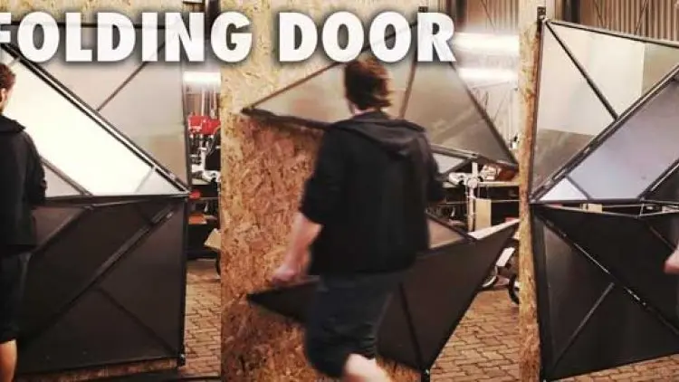 Video Tutorial Cara Membuat Pintu Besi Lipat