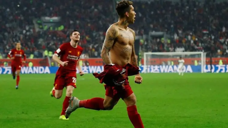 Firmino Cetak Gol Kemenangan Liverpool di Piala Dunia Antarklub