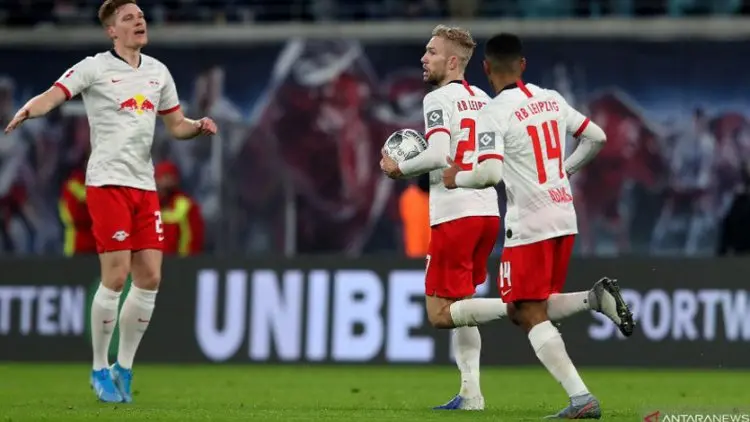 Liga Jerman: Leipzig Masuki Libur Musim Dingin sebagai Pemuncak Klasemen