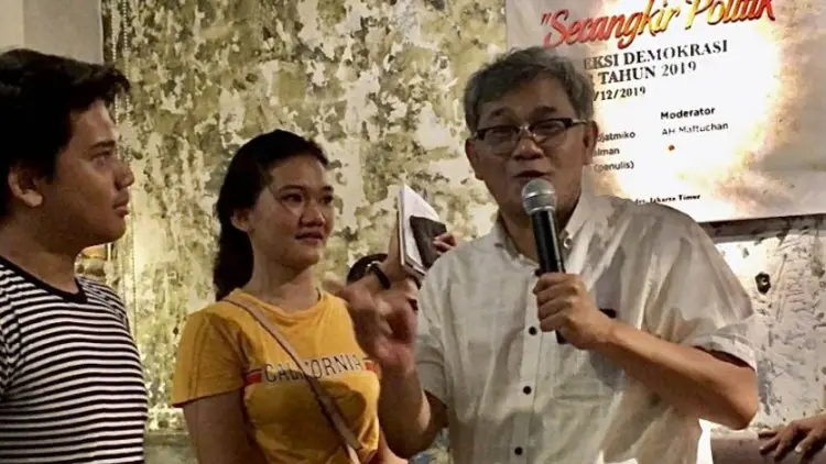 Budiman Sudjatmiko Ejek Idealis yang Tidak Berani Masuk Sistem Politik