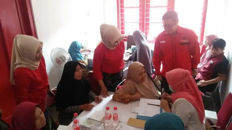 PDIP Bersama Dinkes Kota Bogor Sosialisasikan Pencegahan Stunting dan HIV