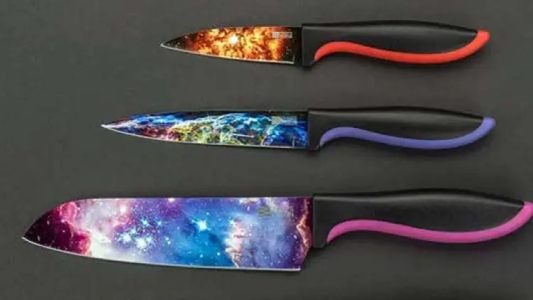 Produk Pisau Dapur Unik Bertemakan Luar Angkasa