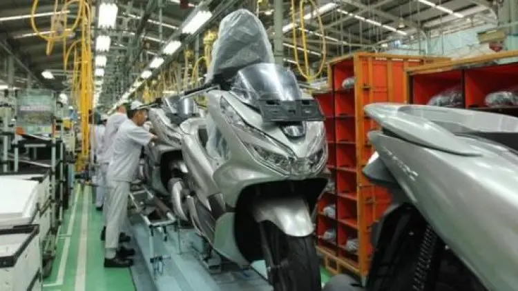 AHM Ekspor Honda PCX ke Brasil