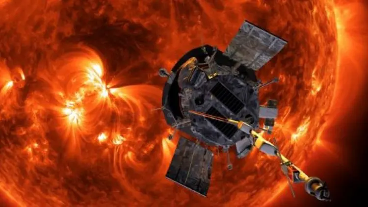 Wahana NASA Parker Solar Ungkap Rahasia Matahari
