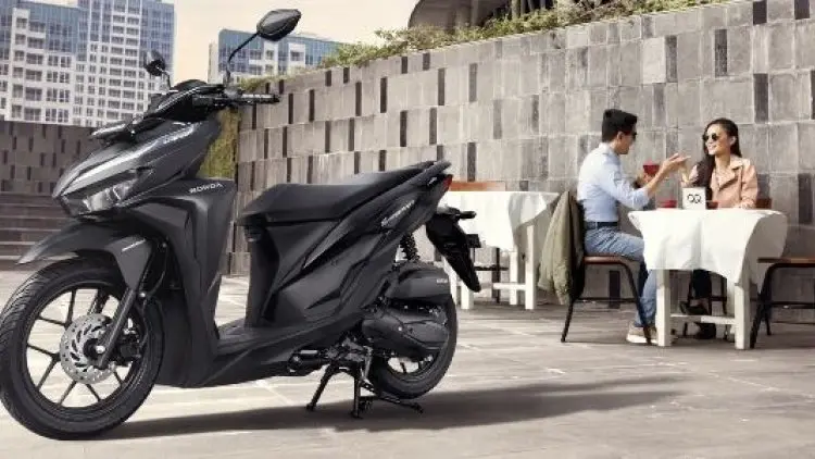 Honda Vario 125 Laris di Luar Negeri