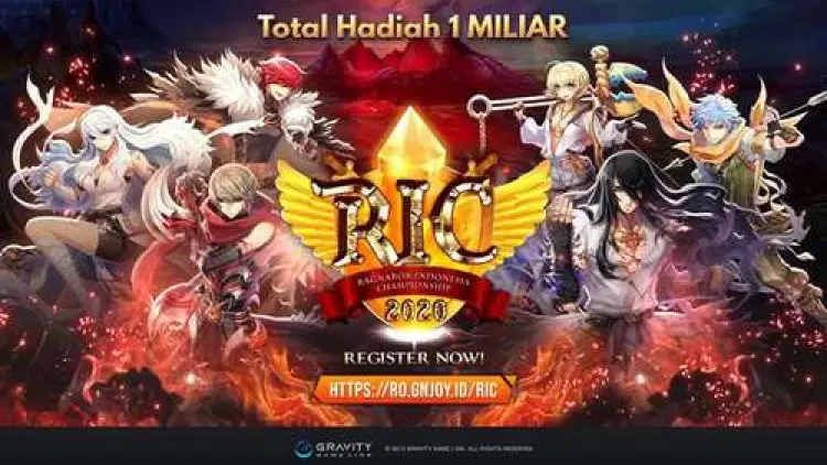 Kompetisi Ragnarok Online Berhadiah Rp1 Miliar