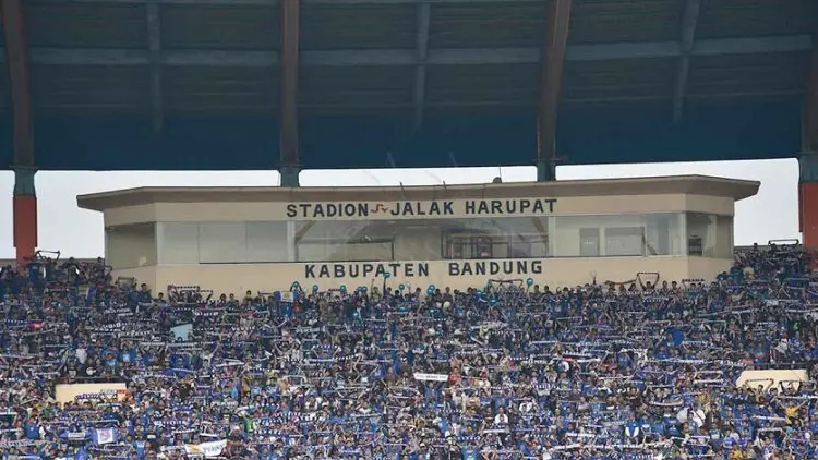 Bobotoh Penuhi Si Jalak Harupat Menanti Farewell Hariono