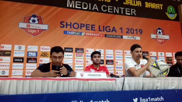 Asnawi Mangkualam Akui Persib Lebih Baik dari PSM