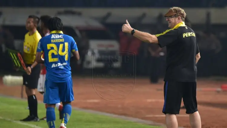 Menohok, Ini Ungkapan Hariono Saat Sampaikan Perpisahan untuk Bobotoh