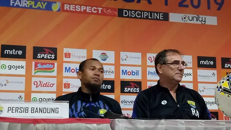 Persib Taklukkan PSM 5-2, Supardi: Terima Kasih Dukungannya