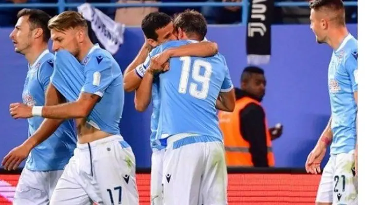 Bekuk Juventus, Lazio Juara Piala Super Italia