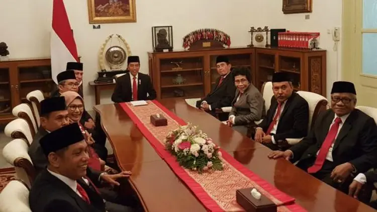 Hari Pertama Kerja, Dewas KPK Kunjungi Gedung Lama