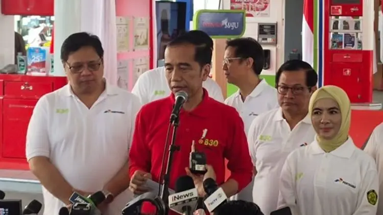 Jokowi Senang Implementasi B30 Hemat Devisa 4,8 Miliar Dolar