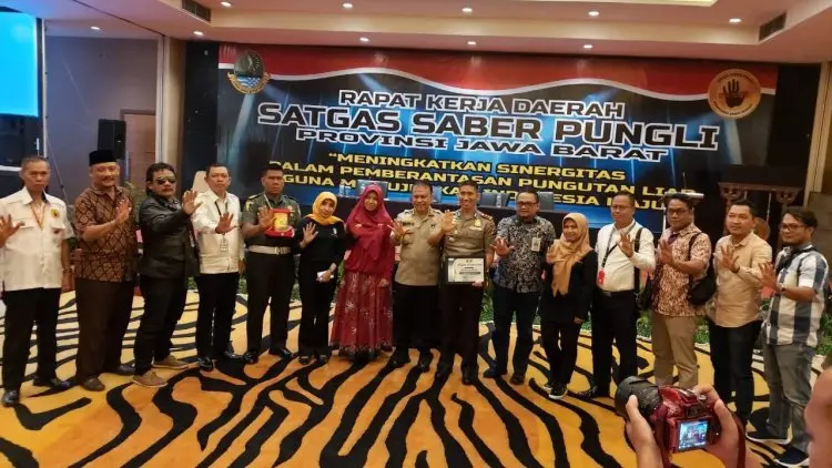 Satgas Saber Pungli Kota Bogor Terbaik se-Jawa Barat