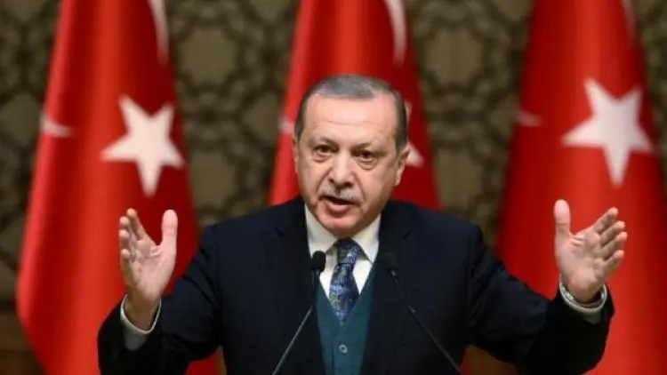 Erdogan: Turki Tak Mampu Tangani Serbuan Migran Suriah