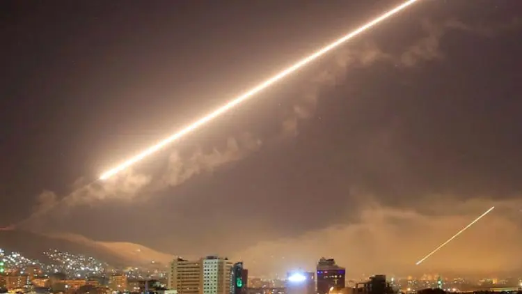 Pertahanan Udara Suriah Berhasil Cegat Misil Israel