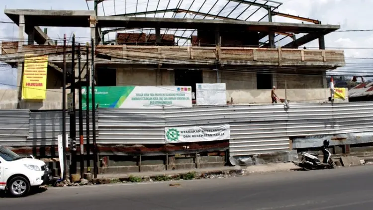 Revitalisasi Pasar Leles Mangkrak Lagi