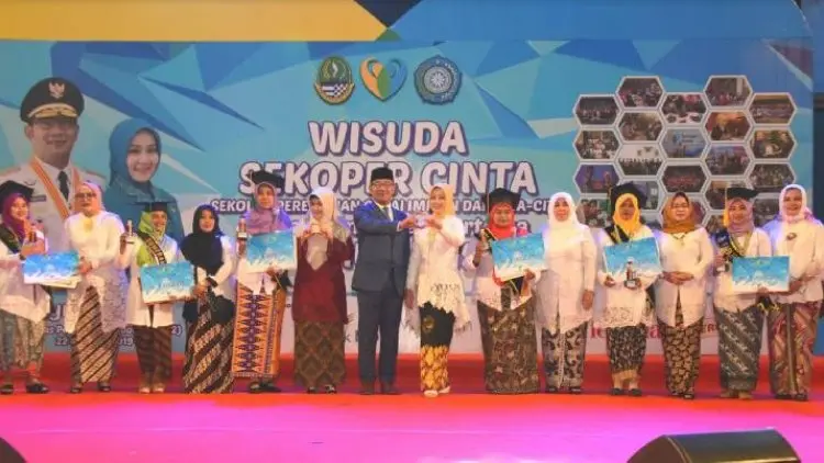 "Sekoper Cinta" Pemprov Jabar Jadi Percontohan Program Nasional