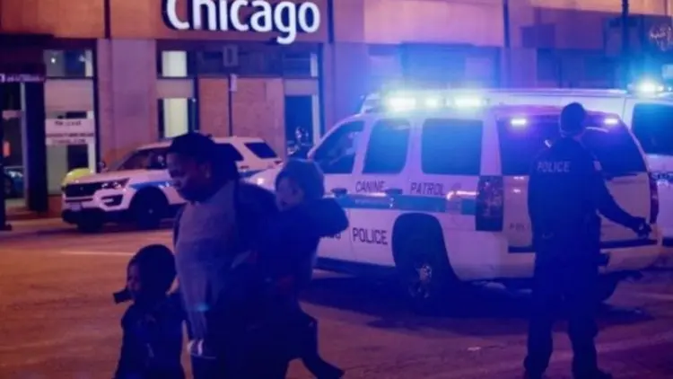 Polisi: 13 Terluka Dalam Acara Penghormatan Korban Penembakan Chicago