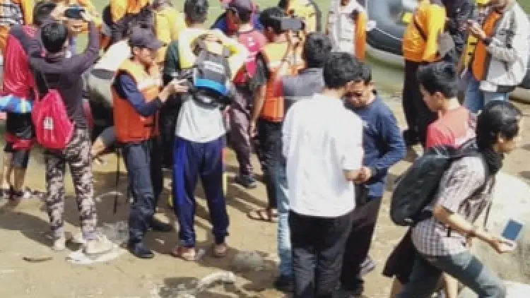 Jasad Shidqie Akhirnya Ditemukan di Dasar Sungai Cianten