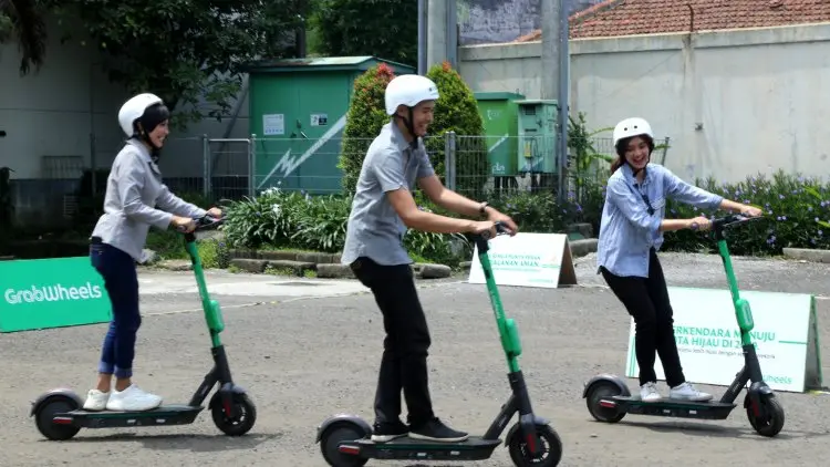 Foto: GrabWheels Safety Roadshow