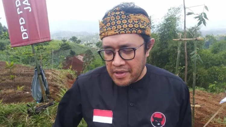 Pasca Hengkang Henky Kurniawan, DPD PDIP Jabar Jalin Komunikasi dengan Partai Demokrat