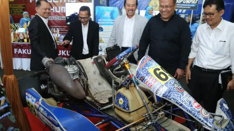 Pencapaian Unpas di Usia ke-59 Tahun