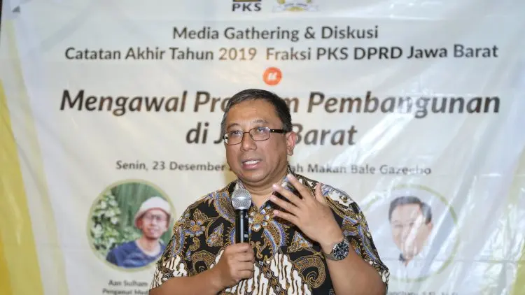 Foto: Diskusi Catatan Akhir Tahun PKS