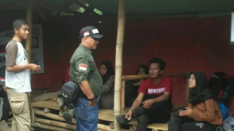 Gunung Guntur Masih Tertutup untuk Pendakian