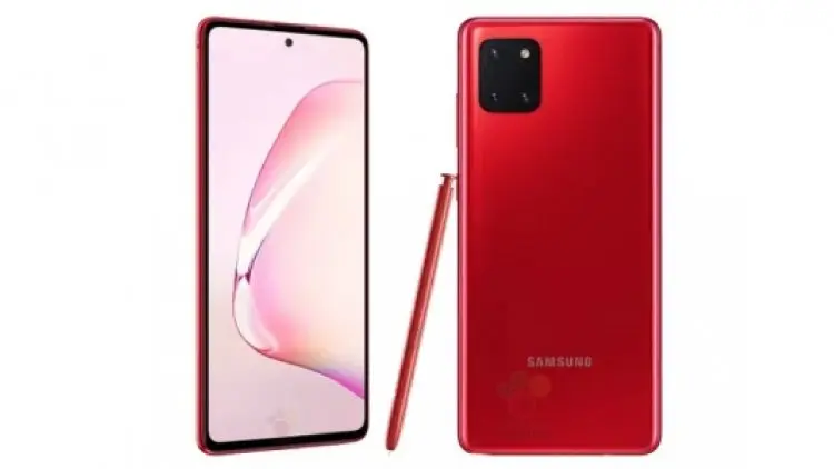 Galaxy Note 10 Lite Punya Kamera Mirip iPhone 11?