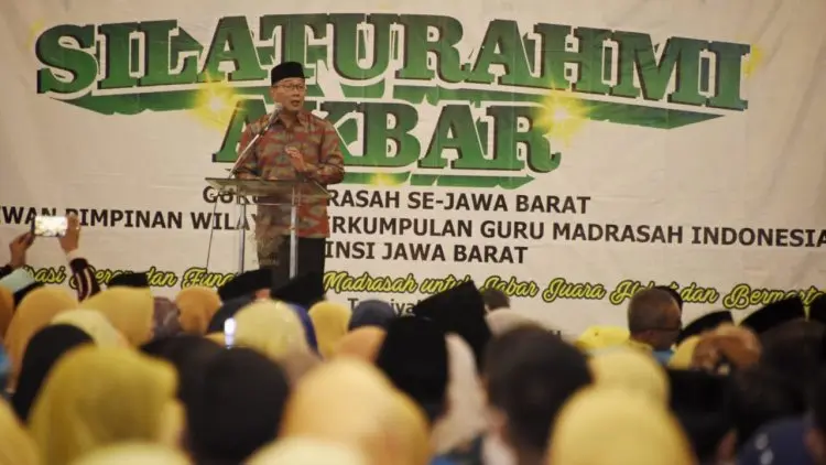 Ridwan Kamil Sebut Guru Madrasah Berperan Cetak Generasi Muda Unggul Jabar