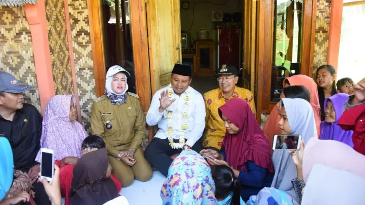 Wagub Jabar Resmikan Jantung di Kab. Cianjur