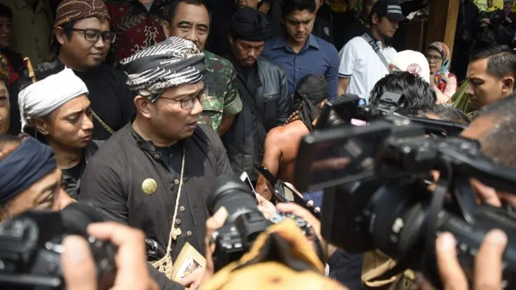 Gubernur Jabar Dapat Gelar ‘Lalaki Langit Lalanang Jagat’