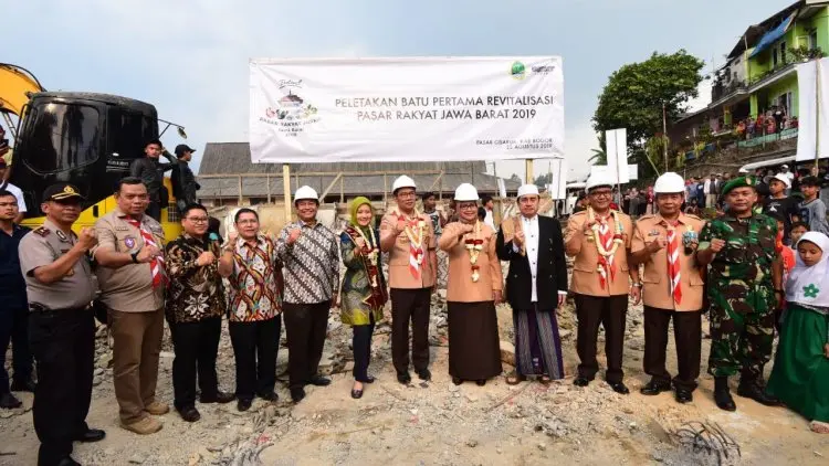 Indag Jabar Pastikan Revitalisasi Pasar Tuntas Sebelum Tutup Tahun