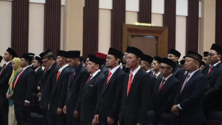 Panwascam Diminta Jaga Komitmen Mengawal Demokrasi