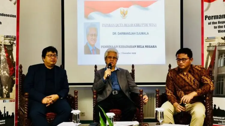 KBRI Wina Gelar Kegiatan Bela Negara di Austria
