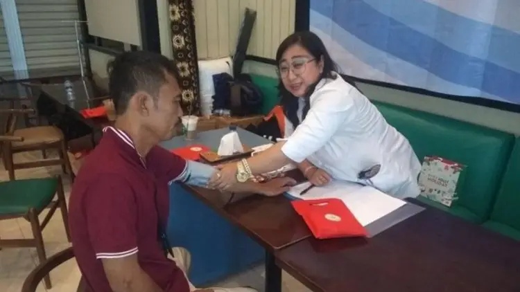 Pelayanan Posko Kesehatan di Pelabuhan Merak Gratis