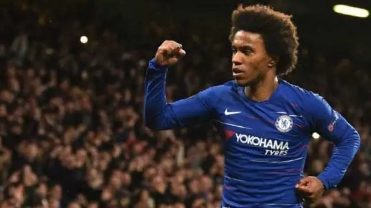 Willian Ingin di Chelsea Hingga Usia 40 Tahun