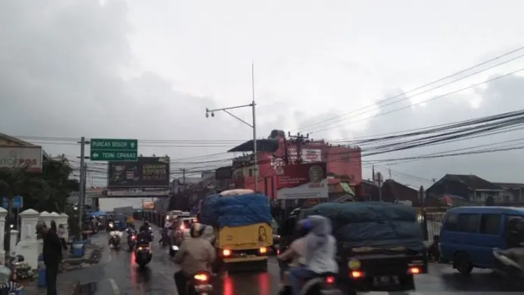 Sejak Sore, Cipanas-Bogor Satu Arah