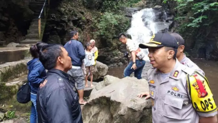 Polres Majalengka Pastikan Keamanan Objek Wisata