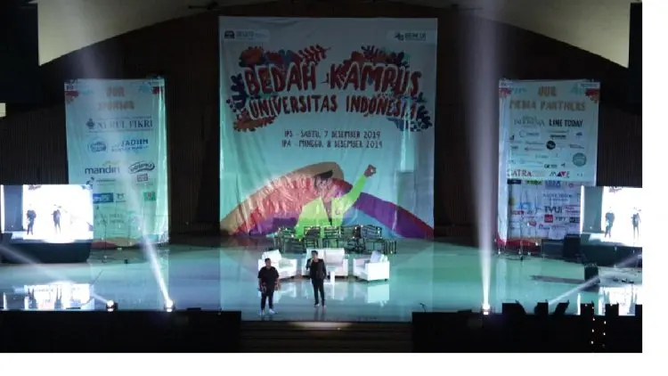 Merasakan Kehidupan Mahasiswa di Bedah Kampus Universitas Indonesia 19