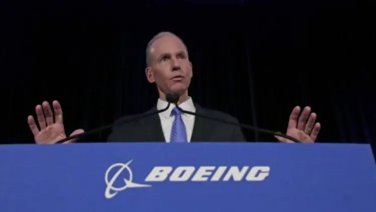 CEO Boeing Dennis Muilenburg Mengundurkan Diri