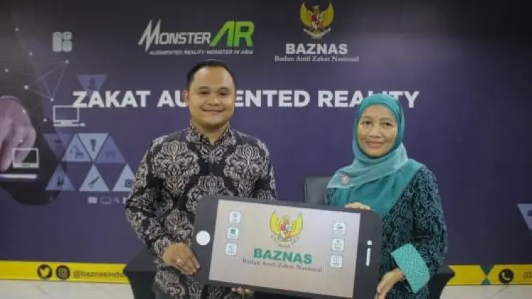 BAZNAS Luncurkan Aplikasi AR Berbasis Android