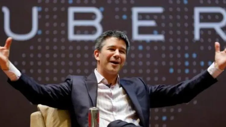 Pendiri Uber Travis Kalanick Resmi Tinggalkan Uber
