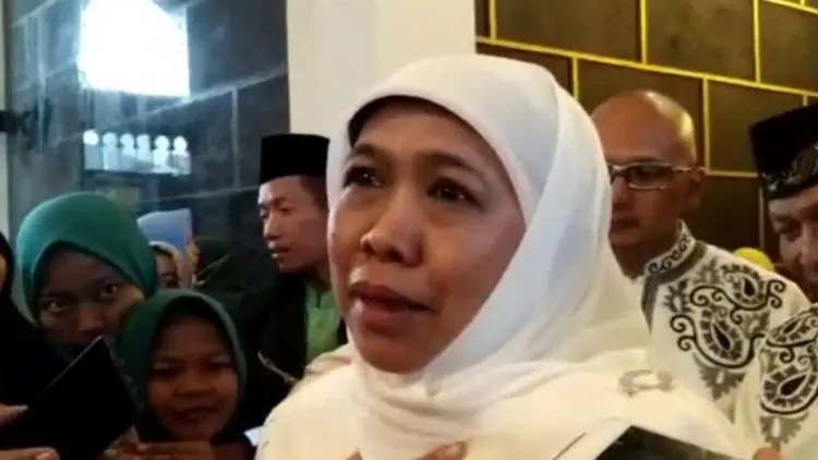 Persediaan Bahan Pokok Jatim Aman, Gubernur Khofifah Minta Tak Ada Panic Buying di Tengah Wabah Covid-19
