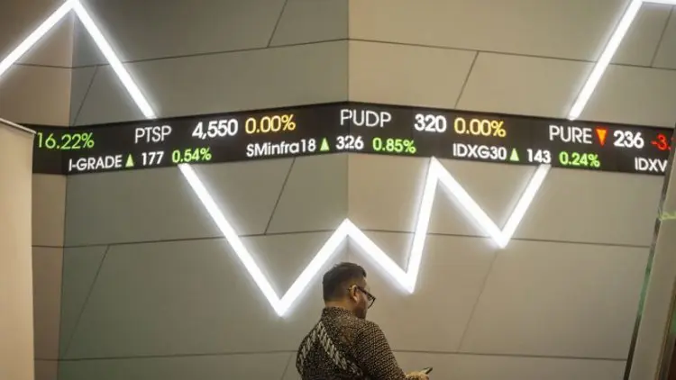 Gara-gara Trump Covid-19, IHSG Ikut Nebeng Naik