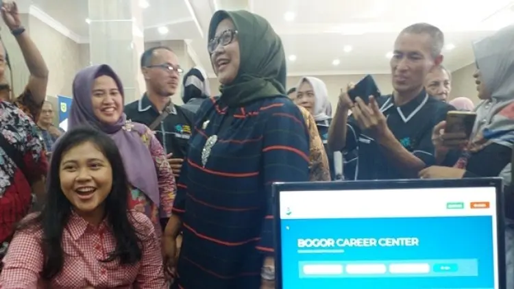 Bogor Career Center, Buka Peluang Investor dan Lapangan Kerja