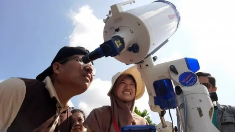 Tanjungpinang Tempat Terbaik Melihat Gerhana Matahari Cincin